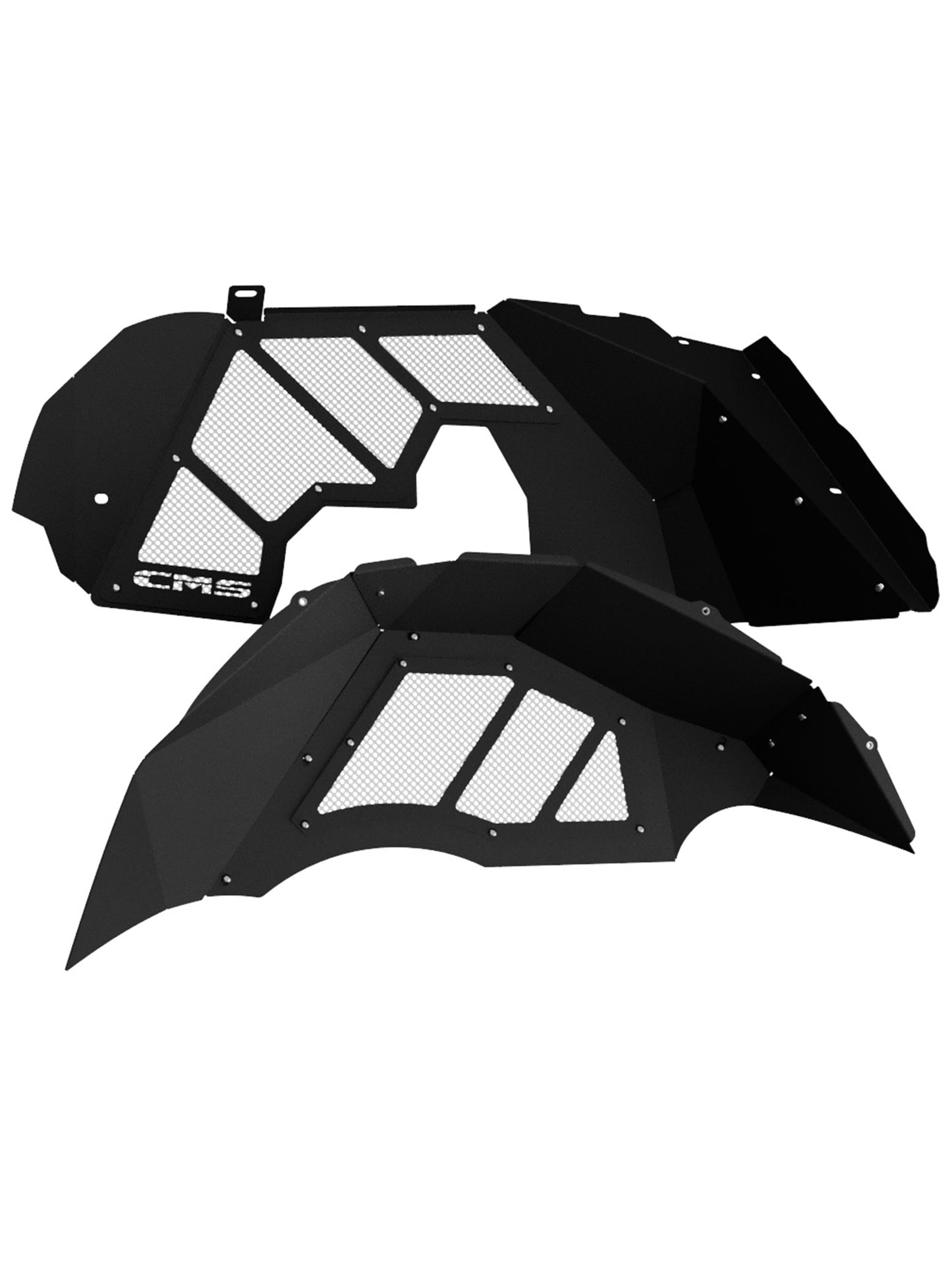 JL (2018-Present) Front & Rear Inner Fender Set
