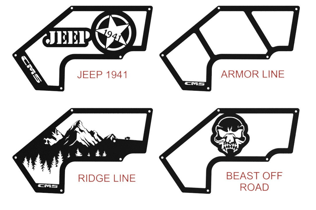 JL (2018-Present) Front Inner Fenders