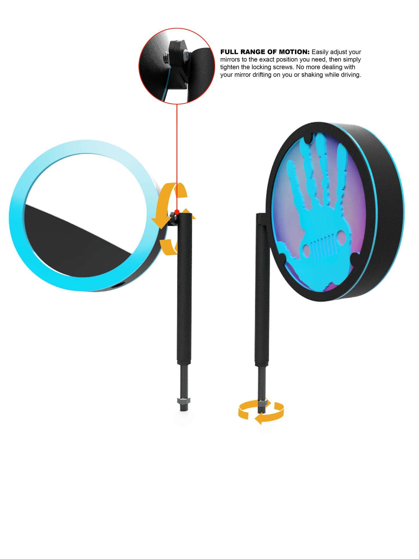 Glow Mirrors