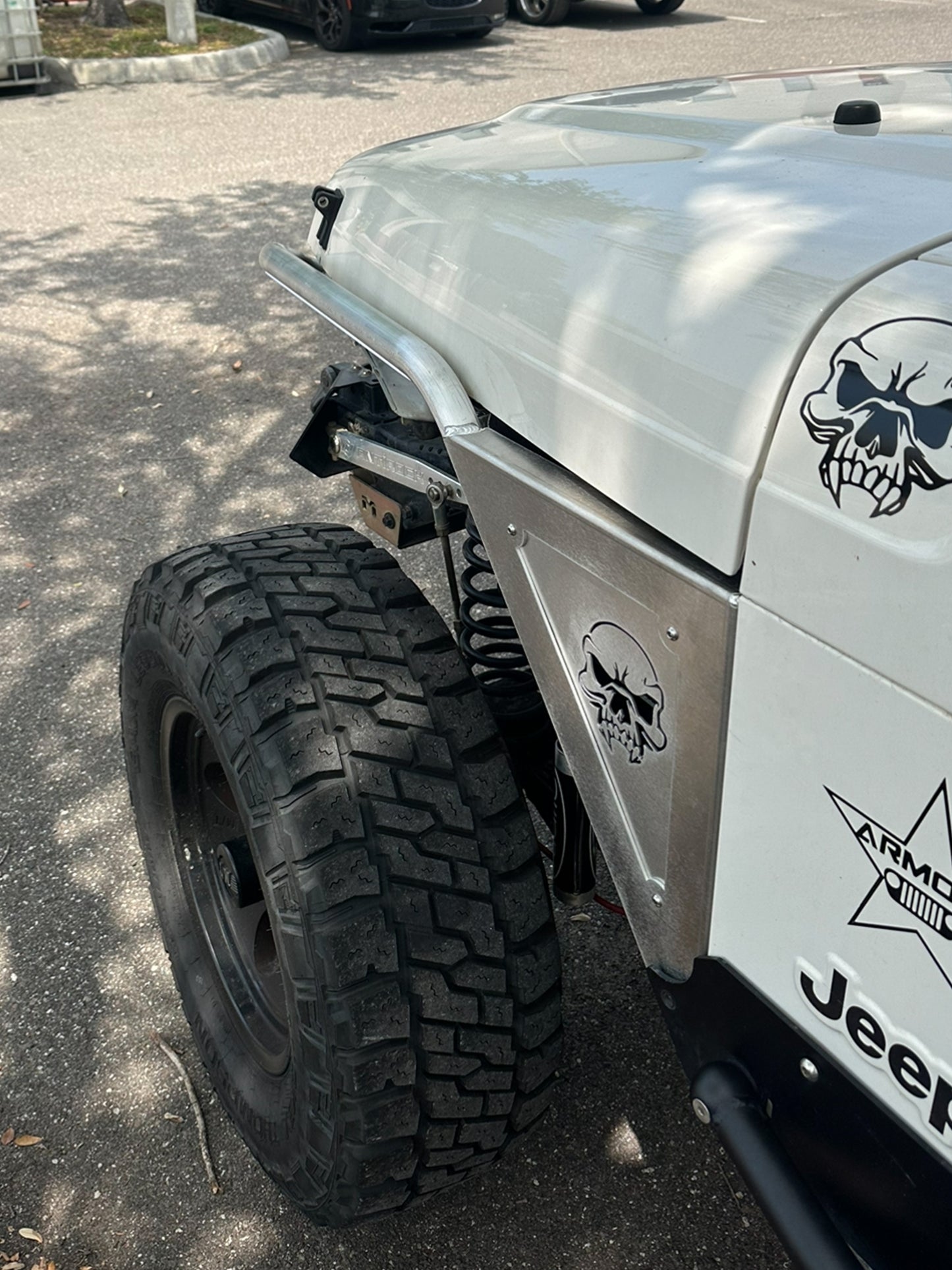 TJ / LJ (1997-2006) Front Tube Fenders