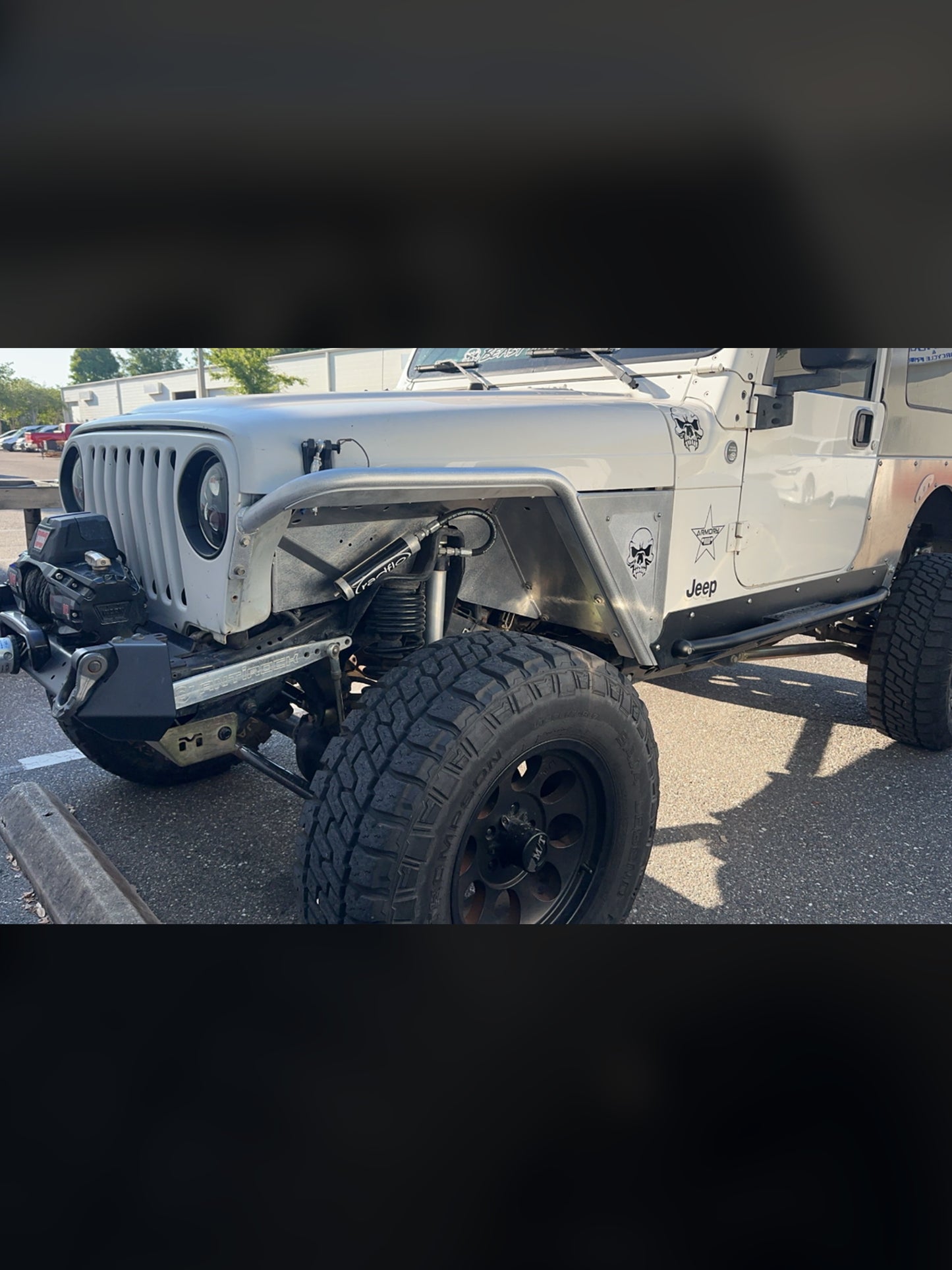 TJ / LJ (1997-2006) Front Tube Fenders