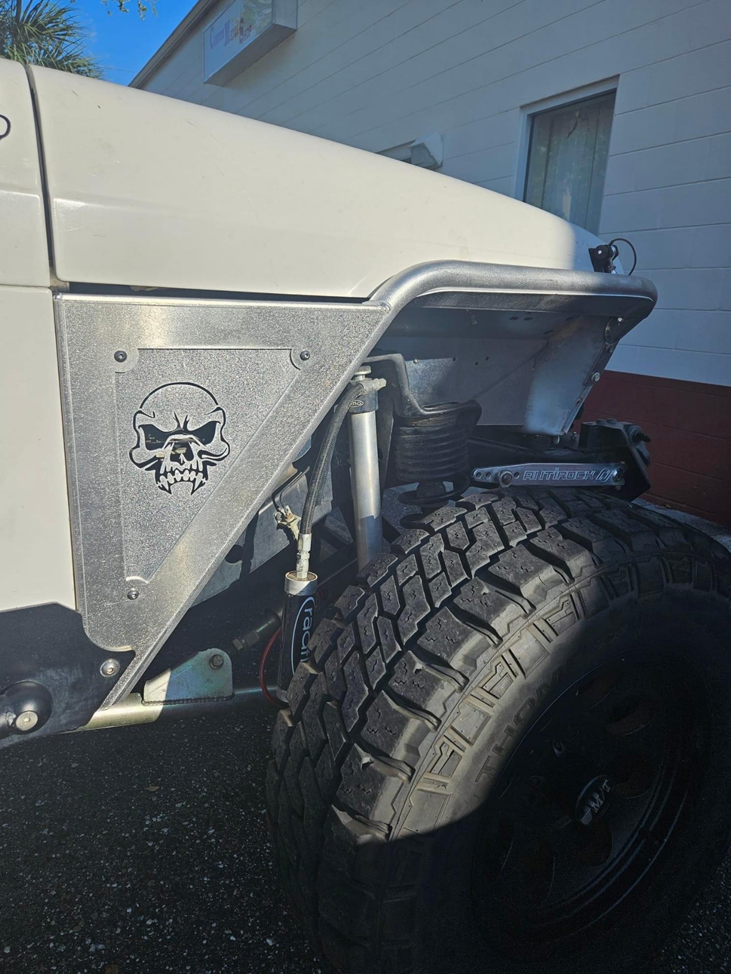 TJ / LJ (1997-2006) Front Tube Fenders