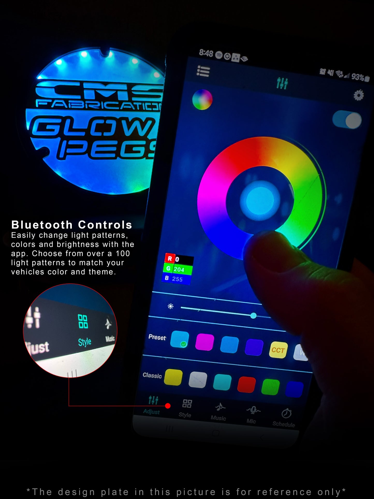Glow Mirrors