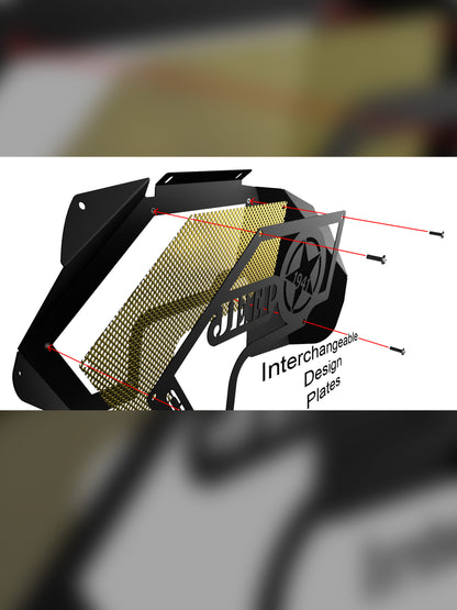 JL (2018-Present) Rear Inner Fenders