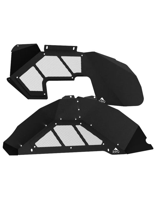 JK (2007-2017) Front & Rear Inner Fender Set