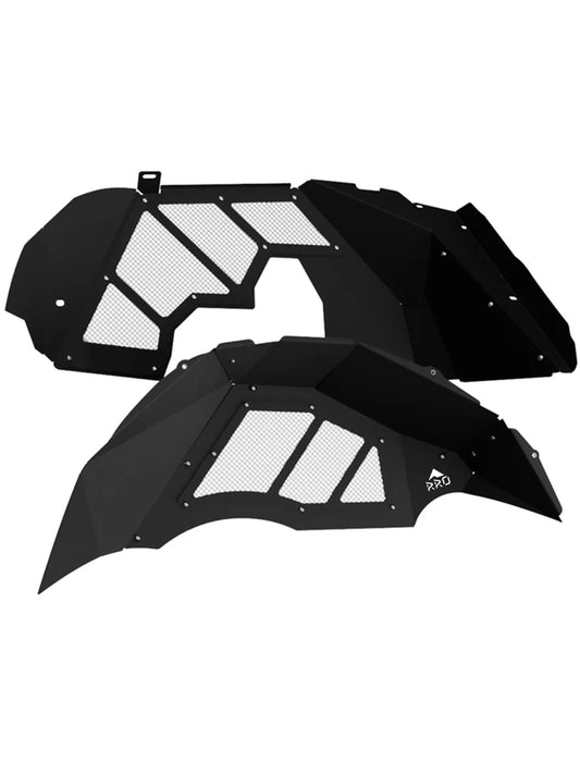 JL (2018-Present) Front & Rear Inner Fender Set