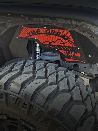 JL (2018-Present) Front Inner Fenders