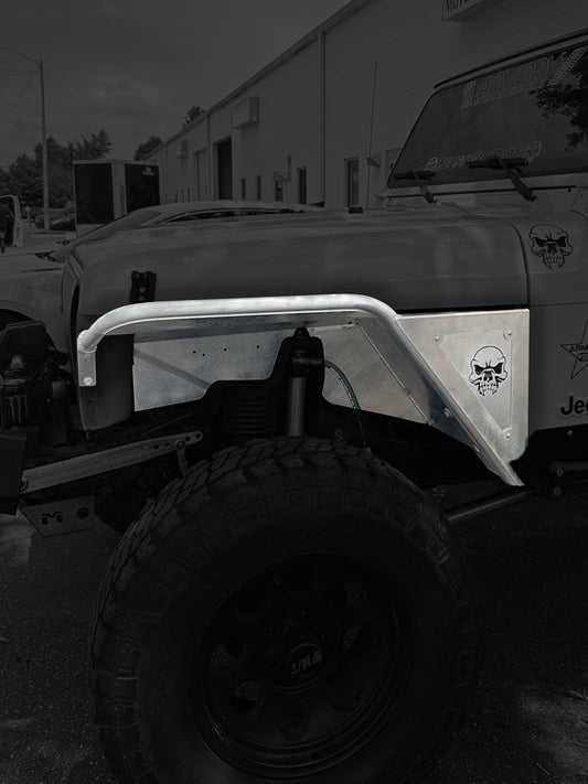 TJ / LJ (1997-2006) Front Tube Fenders