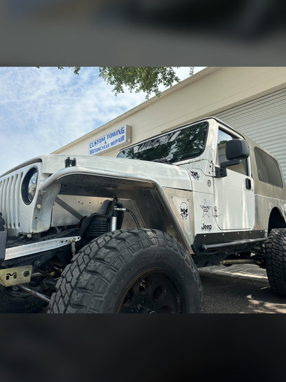 TJ / LJ (1997-2006) Front Tube Fenders